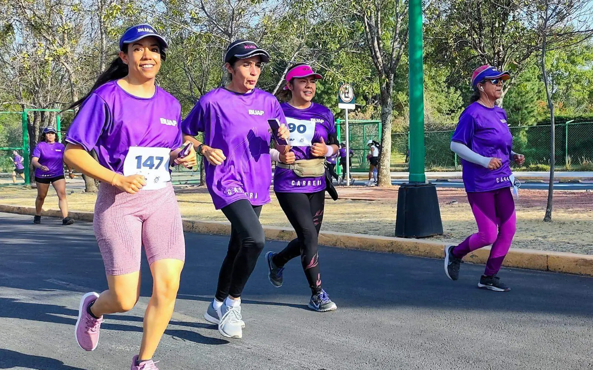 carrera de la mujer 2